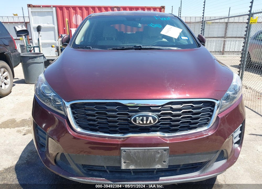 2020 KIA SORENTO 2.4L LX VIN: 5XYPG4A33LG631530