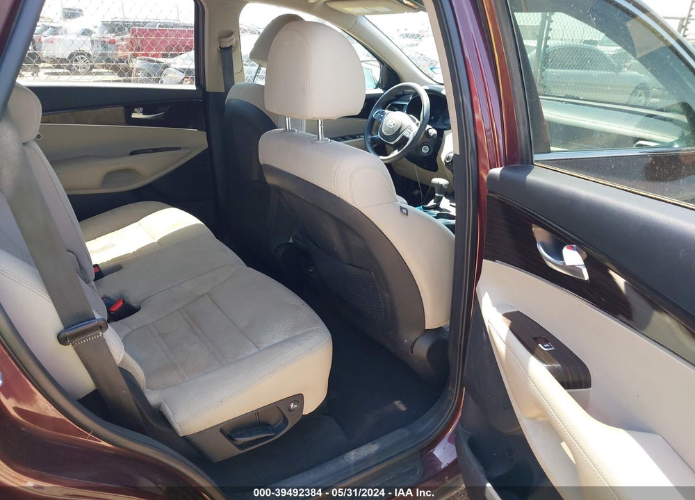 2020 KIA SORENTO 2.4L LX VIN: 5XYPG4A33LG631530