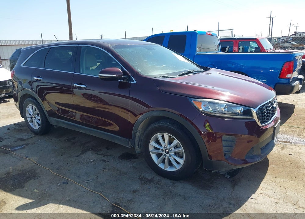 2020 KIA SORENTO 2.4L LX VIN: 5XYPG4A33LG631530