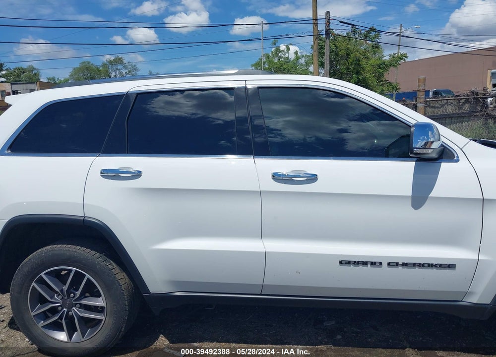 2019 JEEP GRAND CHEROKEE LIMITED 4X4 VIN: 1C4RJFBG2KC683273