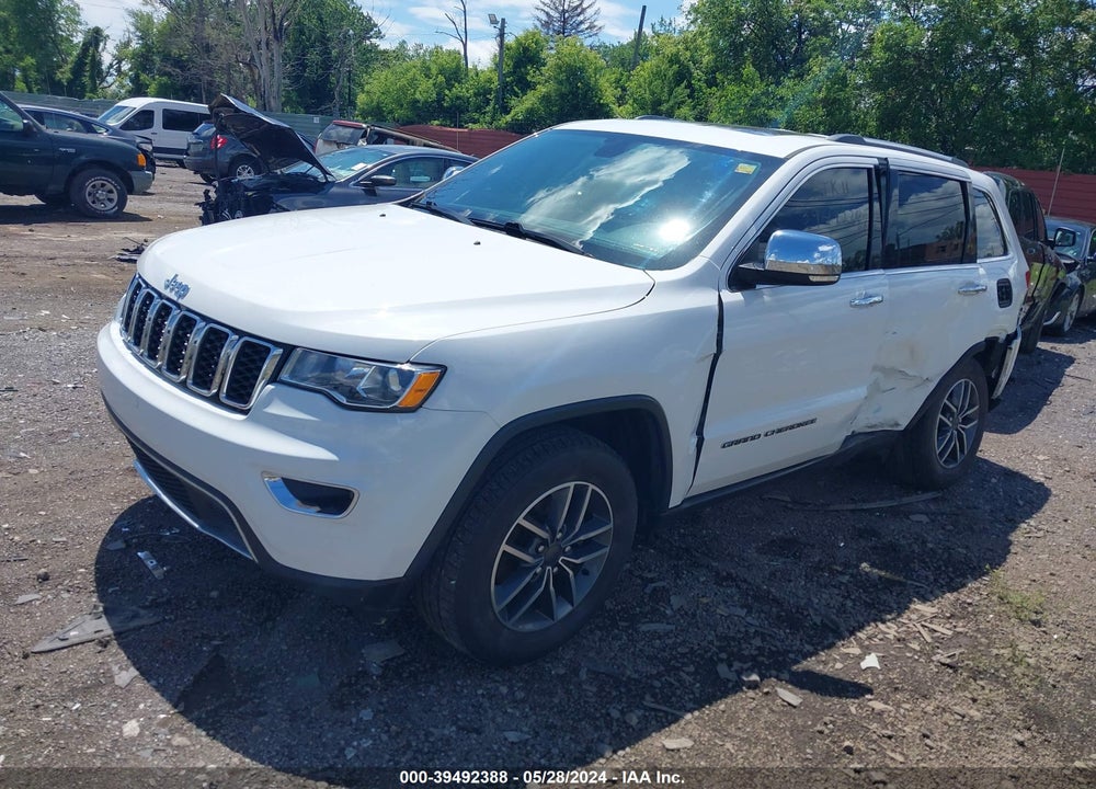 2019 JEEP GRAND CHEROKEE LIMITED 4X4 VIN: 1C4RJFBG2KC683273