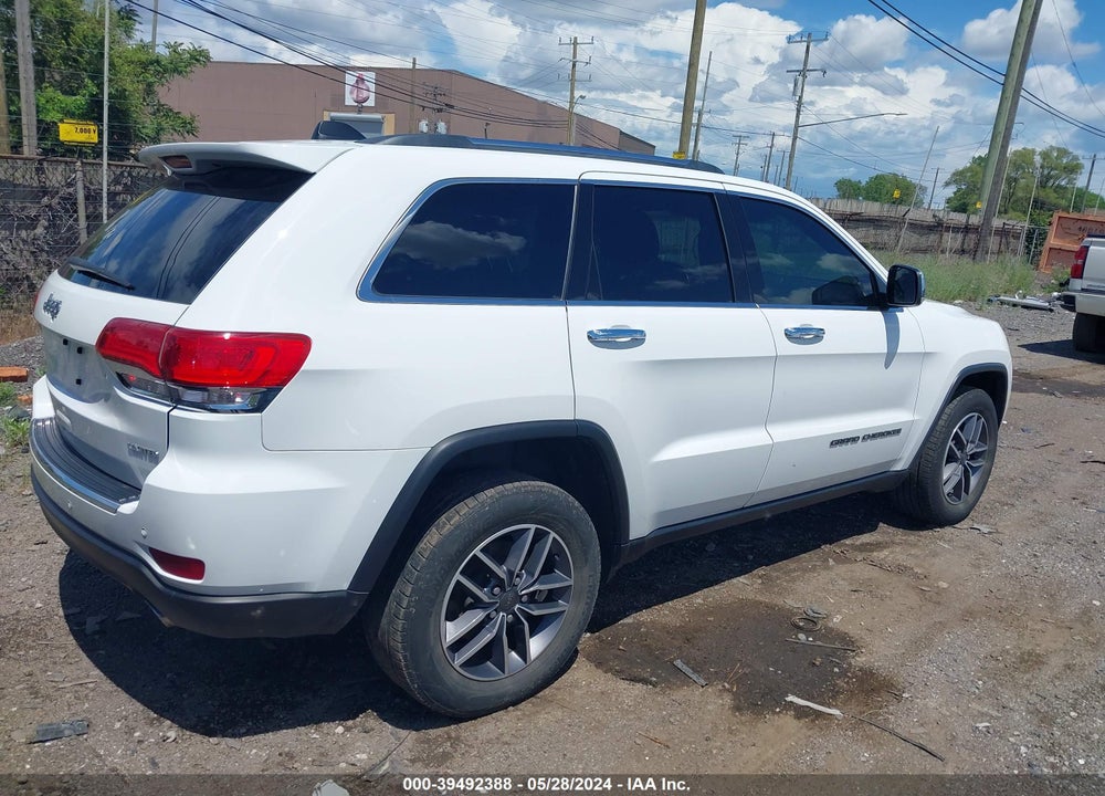 2019 JEEP GRAND CHEROKEE LIMITED 4X4 VIN: 1C4RJFBG2KC683273