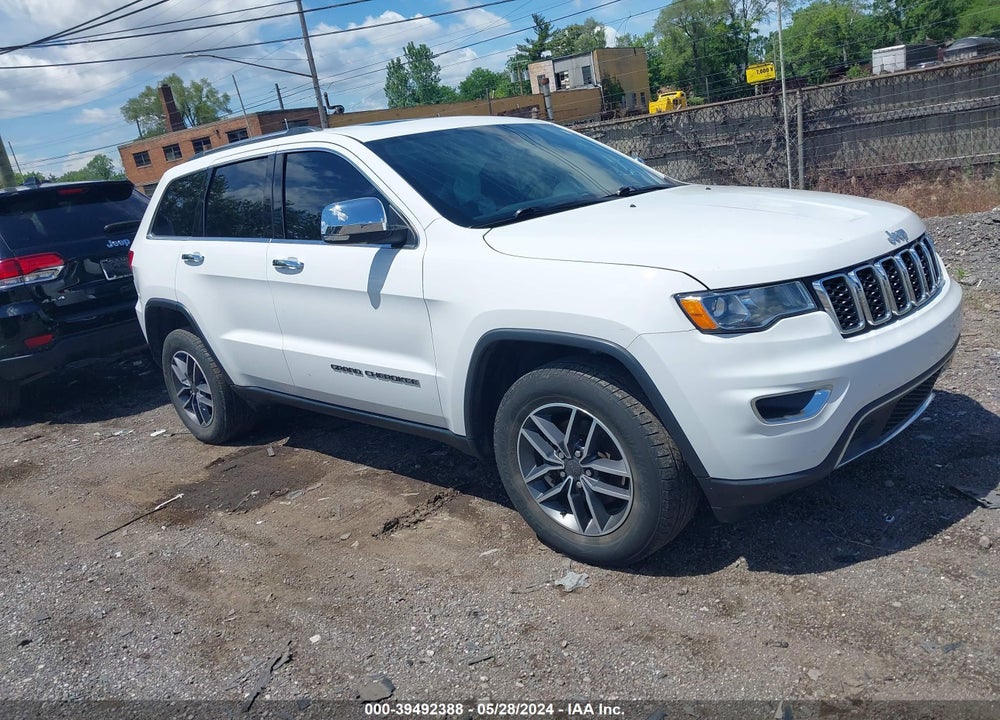 2019 JEEP GRAND CHEROKEE LIMITED 4X4 VIN: 1C4RJFBG2KC683273