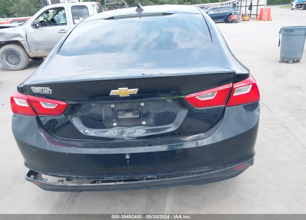 2020 CHEVROLET MALIBU FWD LS VIN: 1G1ZB5ST6LF139789