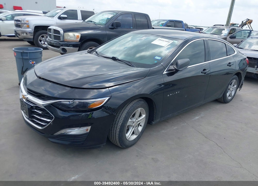 2020 CHEVROLET MALIBU FWD LS VIN: 1G1ZB5ST6LF139789