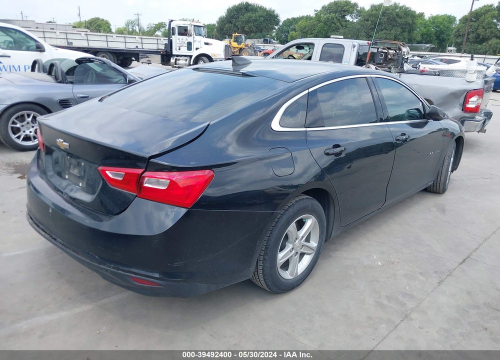 2020 CHEVROLET MALIBU FWD LS VIN: 1G1ZB5ST6LF139789