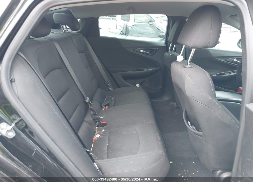 2020 CHEVROLET MALIBU FWD LS VIN: 1G1ZB5ST6LF139789