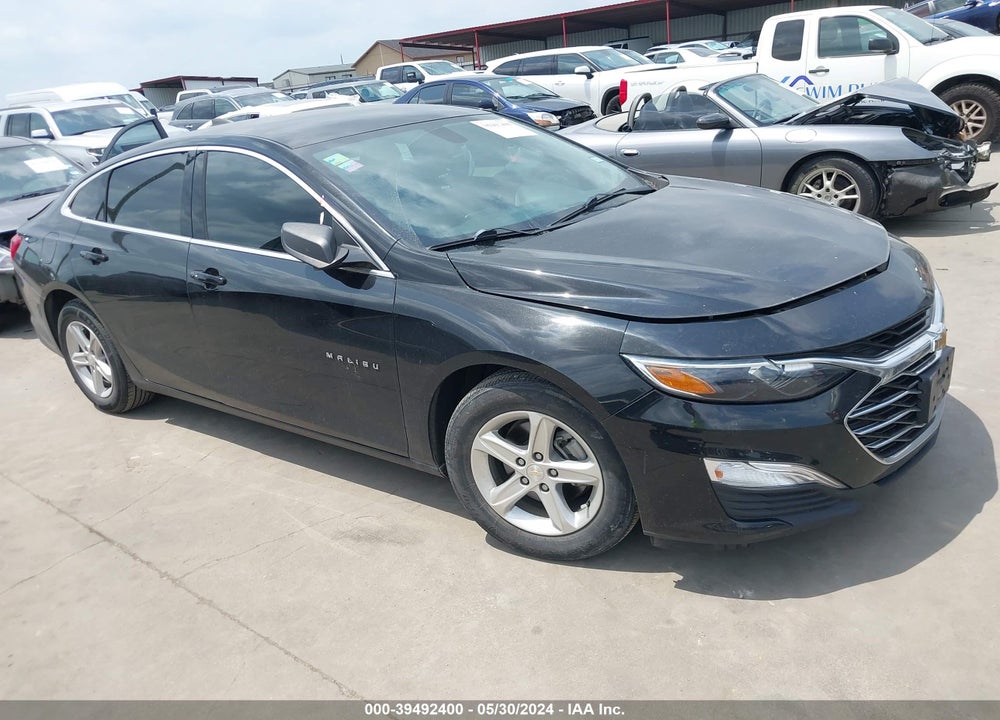 2020 CHEVROLET MALIBU FWD LS VIN: 1G1ZB5ST6LF139789