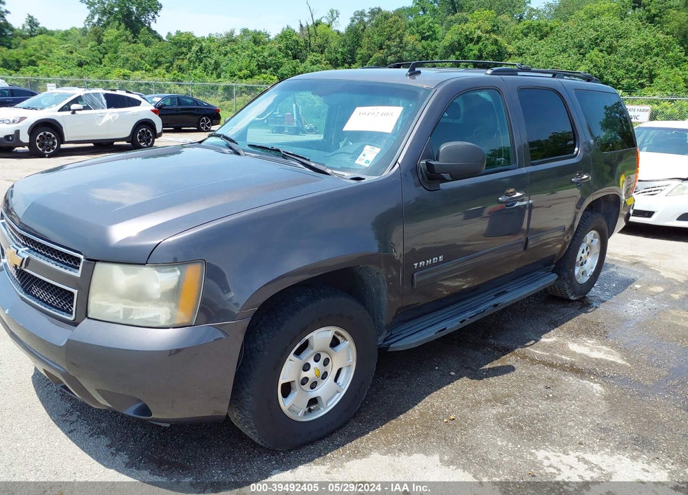 2010 CHEVROLET TAHOE C1500 LT VIN: 1GNMCBE30AR217544