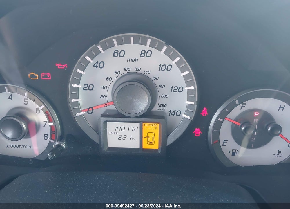 2013 HONDA PILOT EX-L VIN: 5FNYF4H74DB005963