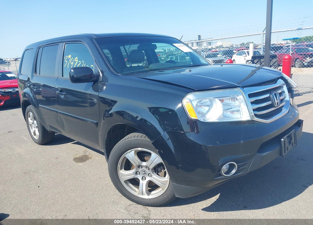 2013 HONDA PILOT EX-L VIN: 5FNYF4H74DB005963