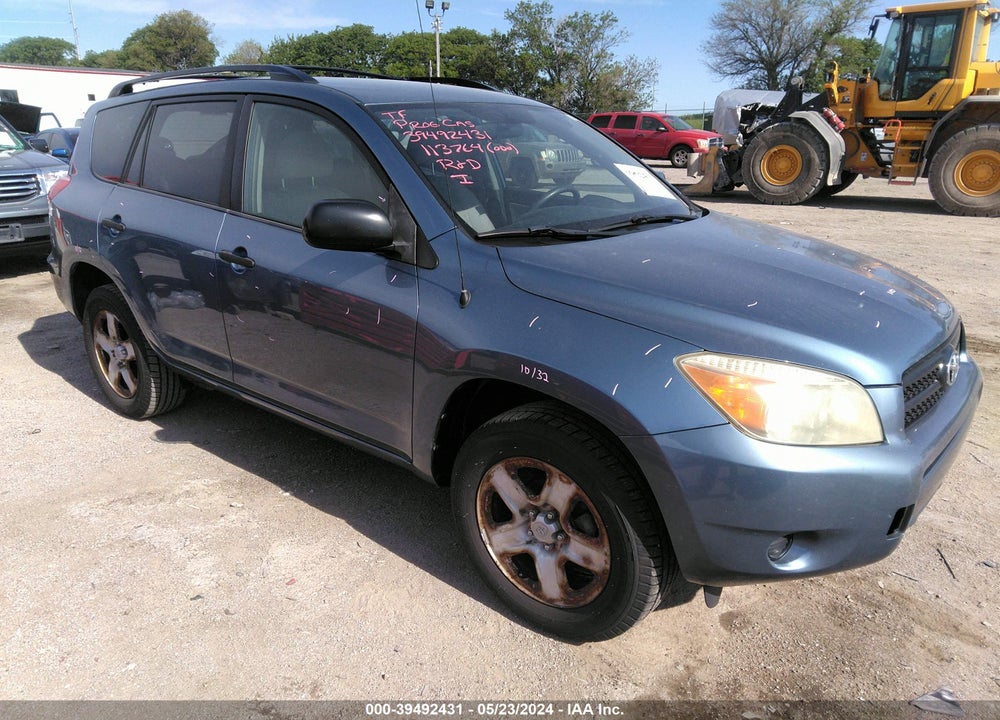 2008 TOYOTA RAV4 VIN: JTMBD33VX86055781