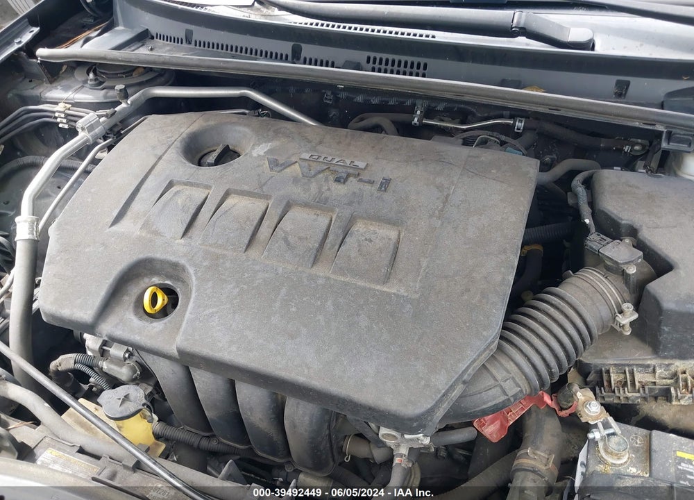 2014 TOYOTA COROLLA LE VIN: 2T1BURHE7EC146281