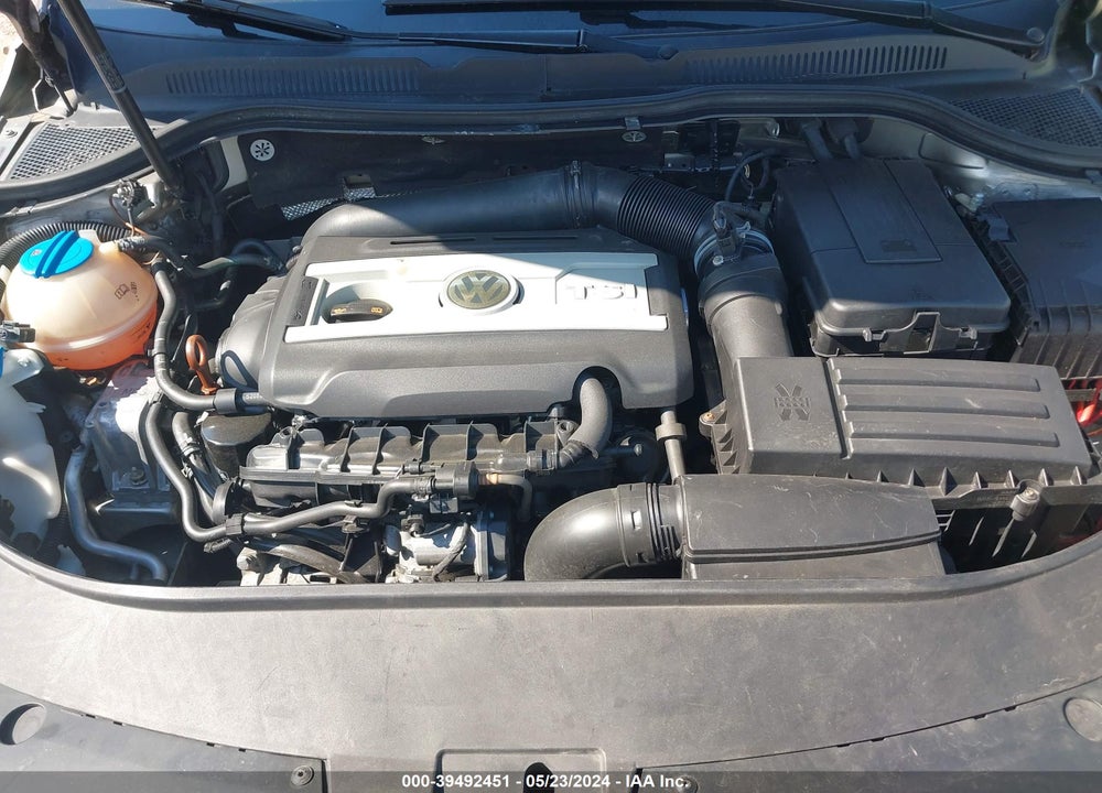 2011 VOLKSWAGEN CC SPORT VIN: WVWMN7AN9BE719016