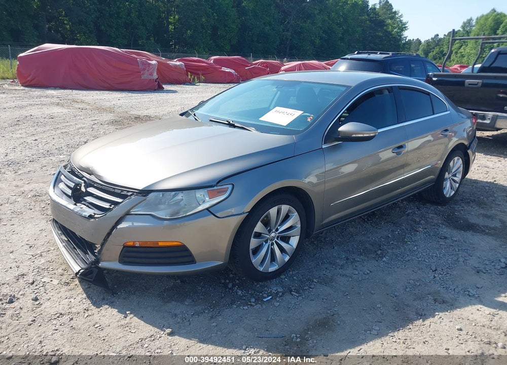 2011 VOLKSWAGEN CC SPORT VIN: WVWMN7AN9BE719016