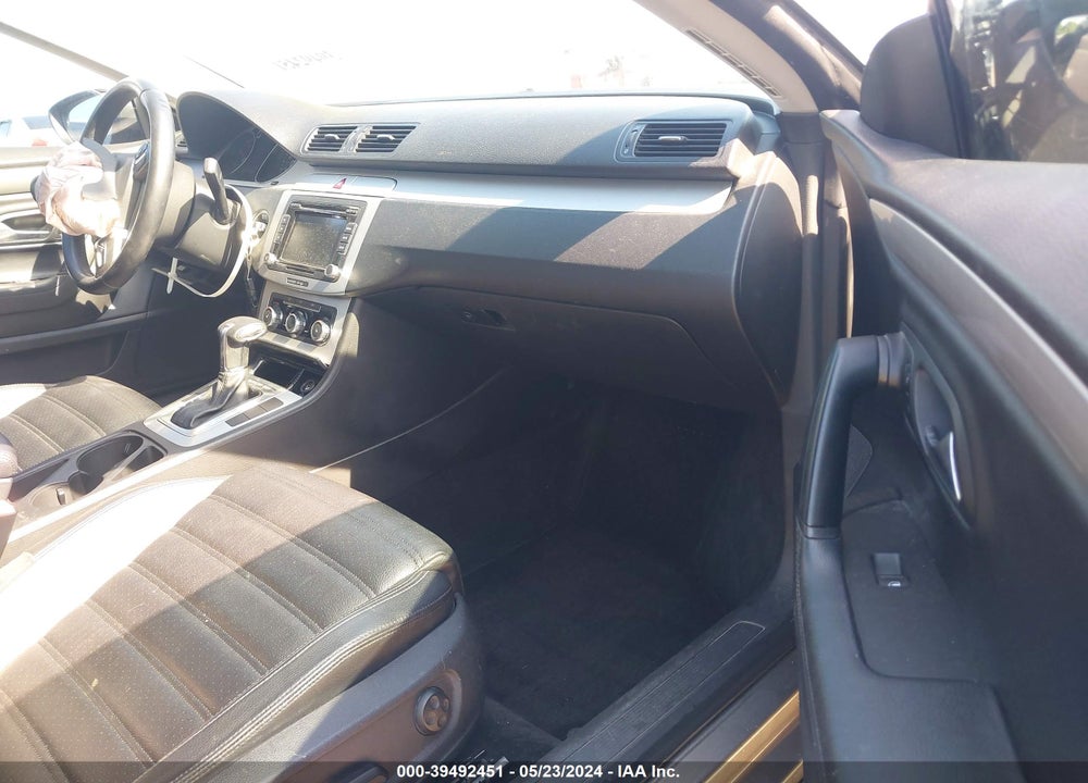 2011 VOLKSWAGEN CC SPORT VIN: WVWMN7AN9BE719016