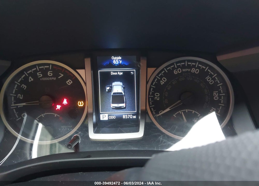 2023 TOYOTA TACOMA DOUBLE CAB/LTD VIN: 3TMGZ5AN4PM645334