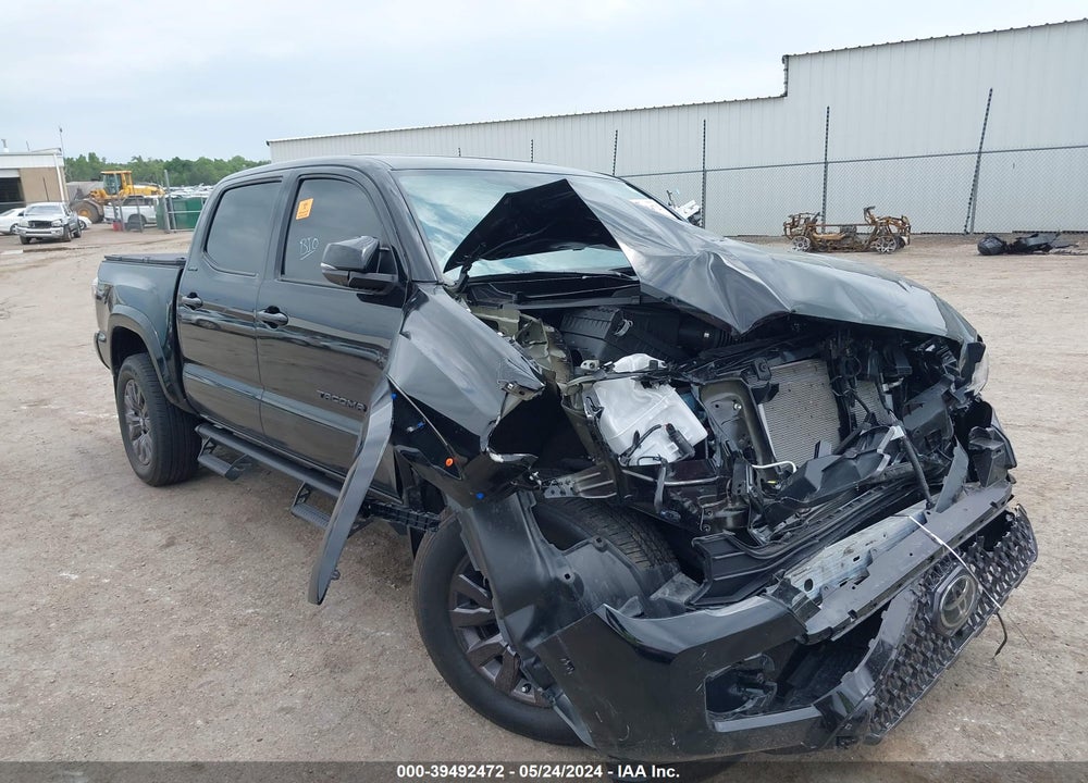2023 TOYOTA TACOMA DOUBLE CAB/LTD VIN: 3TMGZ5AN4PM645334
