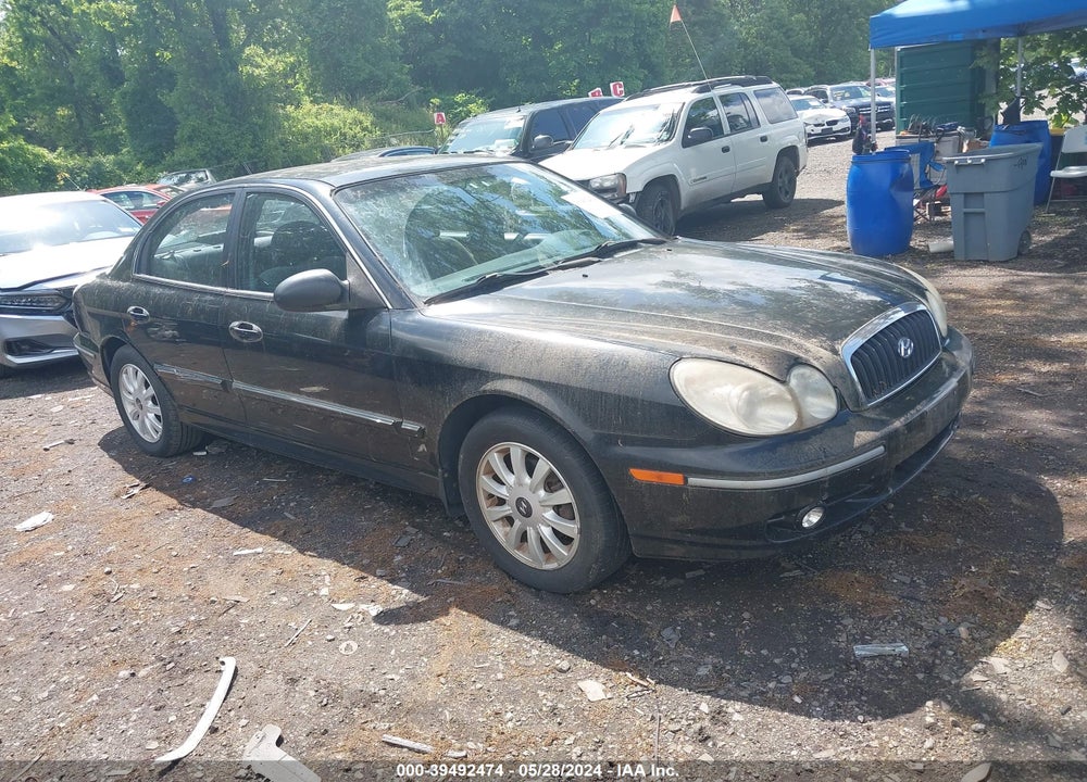 2005 HYUNDAI SONATA GLS/LX VIN: KMHWF35H65A101646