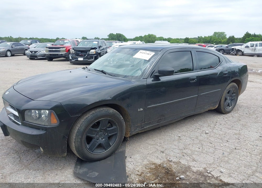2006 DODGE CHARGER VIN: 2B3KA43G96H428144