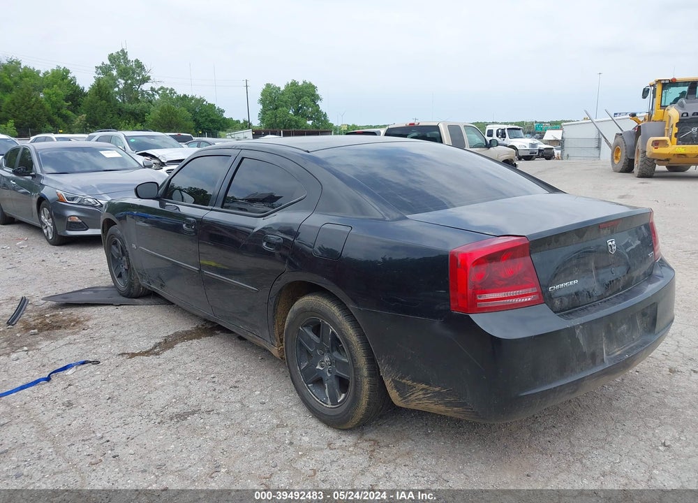 2006 DODGE CHARGER VIN: 2B3KA43G96H428144