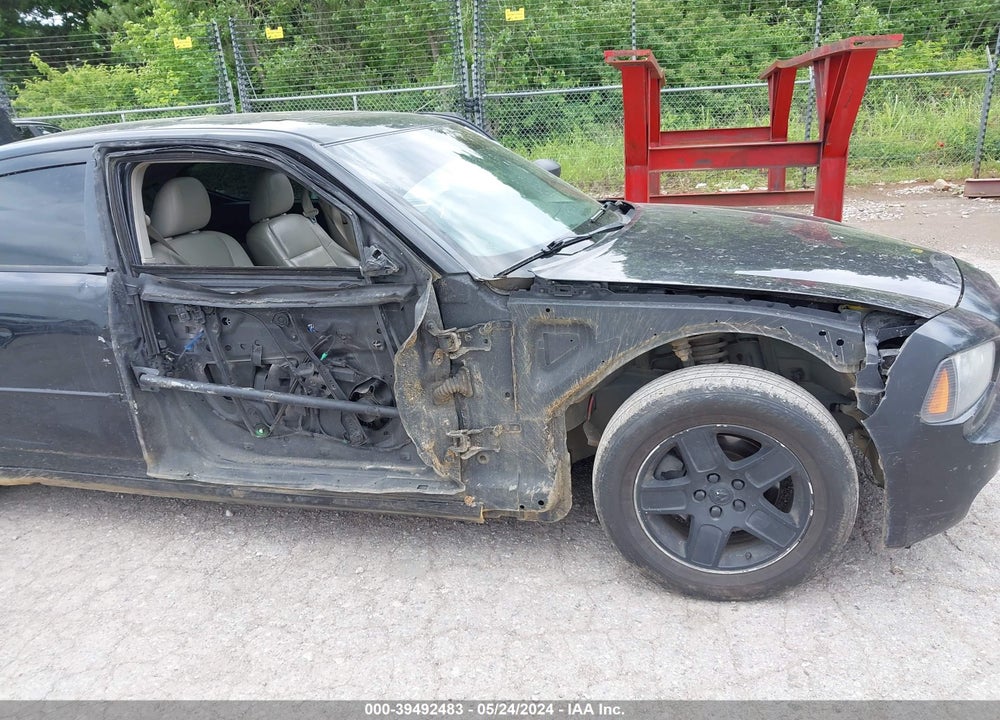2006 DODGE CHARGER VIN: 2B3KA43G96H428144