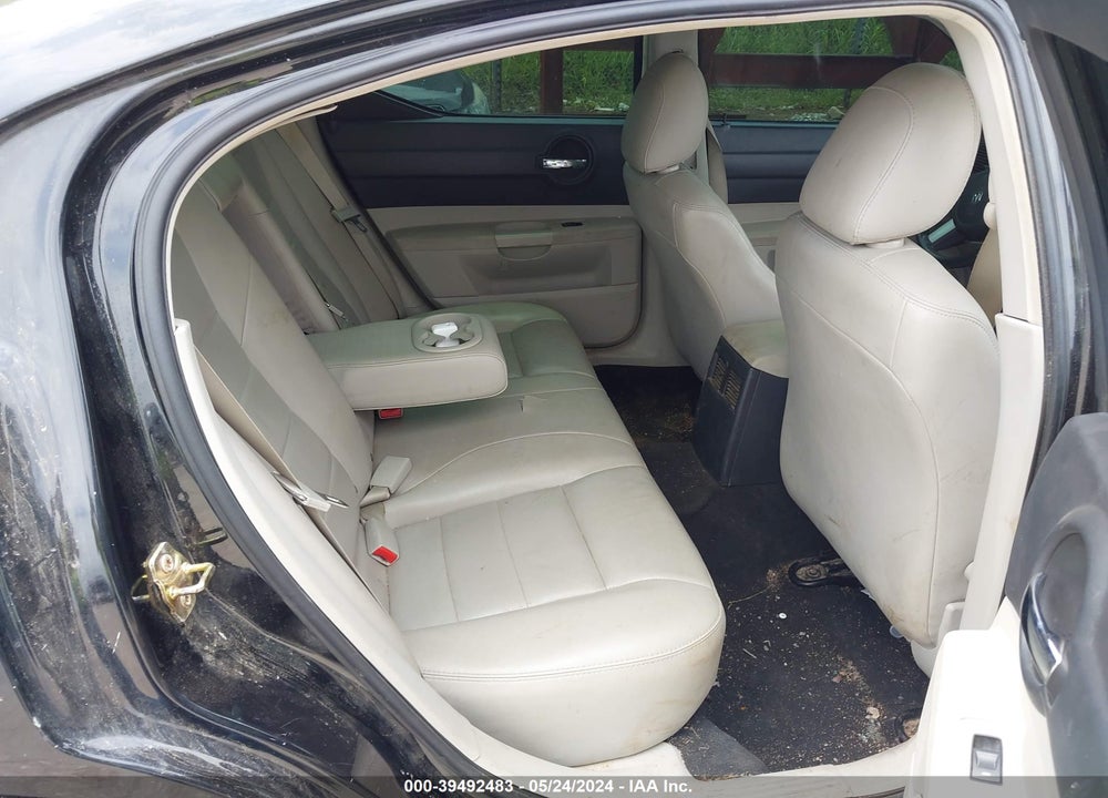 2006 DODGE CHARGER VIN: 2B3KA43G96H428144