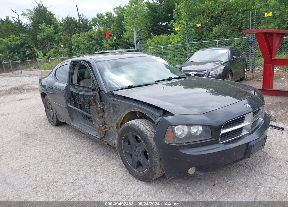 2006 DODGE CHARGER VIN: 2B3KA43G96H428144