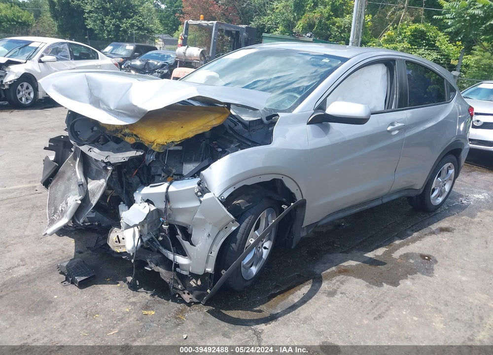 2019 HONDA HR-V VIN: 3CZRU5H30KM720531
