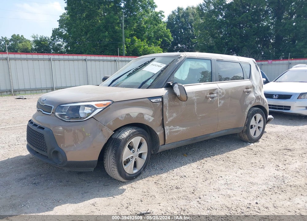 2016 KIA SOUL VIN: KNDJN2A20G7293563