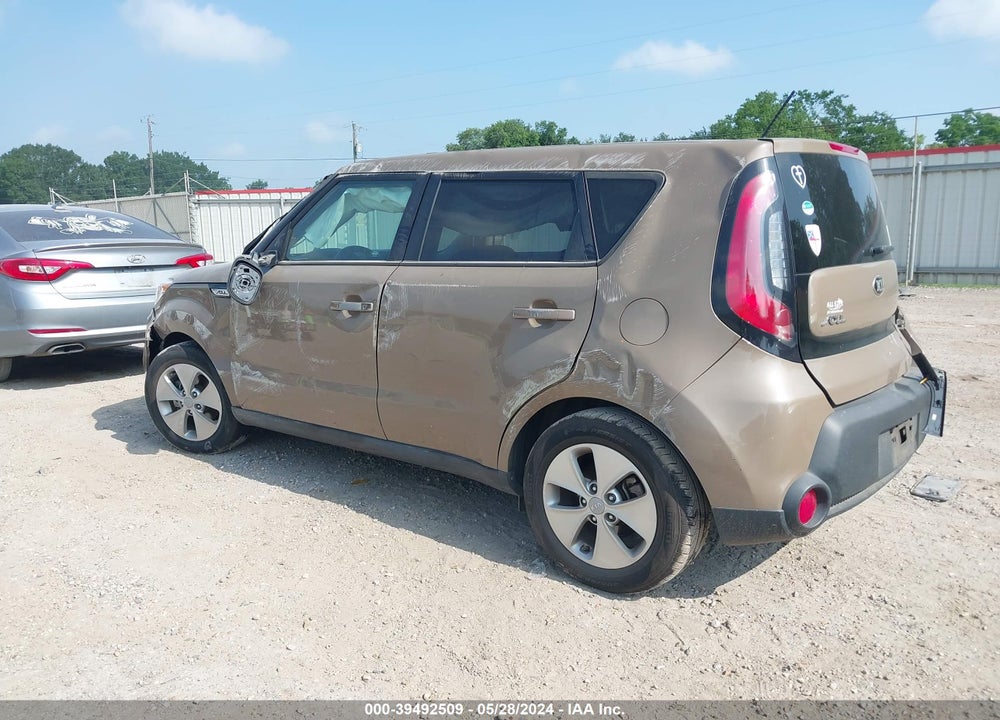 2016 KIA SOUL VIN: KNDJN2A20G7293563