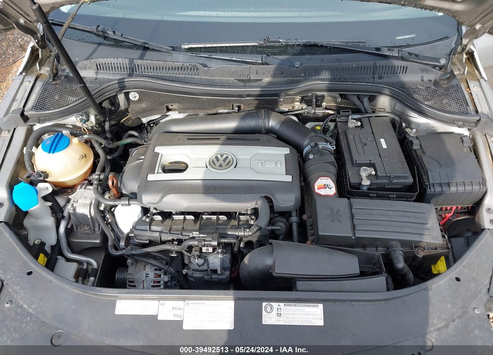 2013 VOLKSWAGEN CC VIN: WVWBP7AN4DE512117