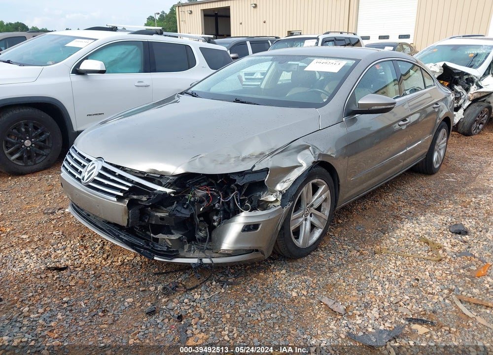 2013 VOLKSWAGEN CC VIN: WVWBP7AN4DE512117