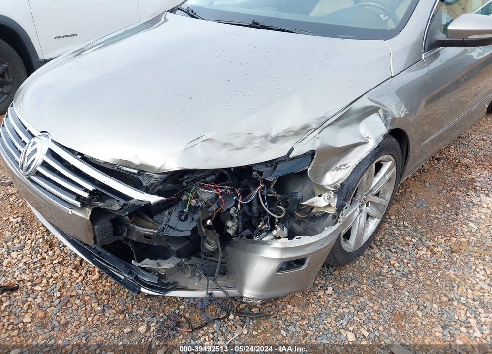 2013 VOLKSWAGEN CC VIN: WVWBP7AN4DE512117