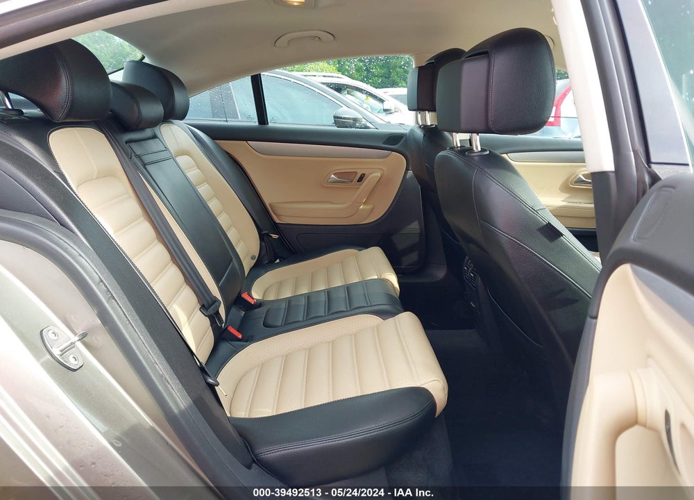 2013 VOLKSWAGEN CC VIN: WVWBP7AN4DE512117