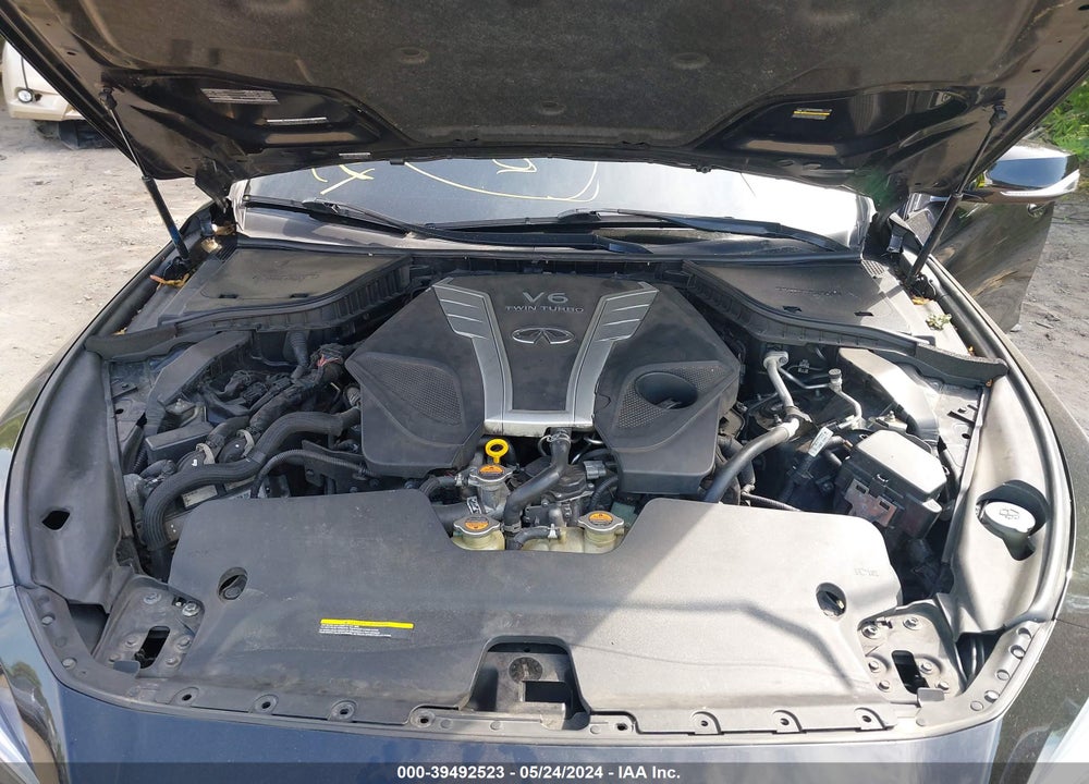 2017 INFINITI Q50 3.0T PREMIUM VIN: JN1EV7AR9HM834854