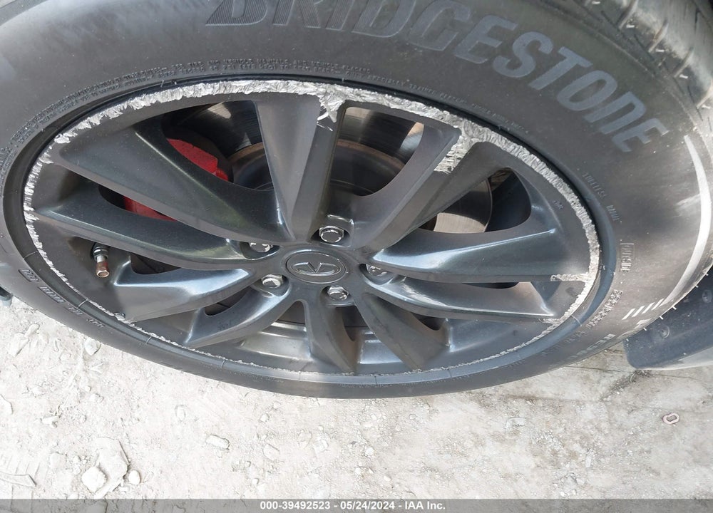 2017 INFINITI Q50 3.0T PREMIUM VIN: JN1EV7AR9HM834854