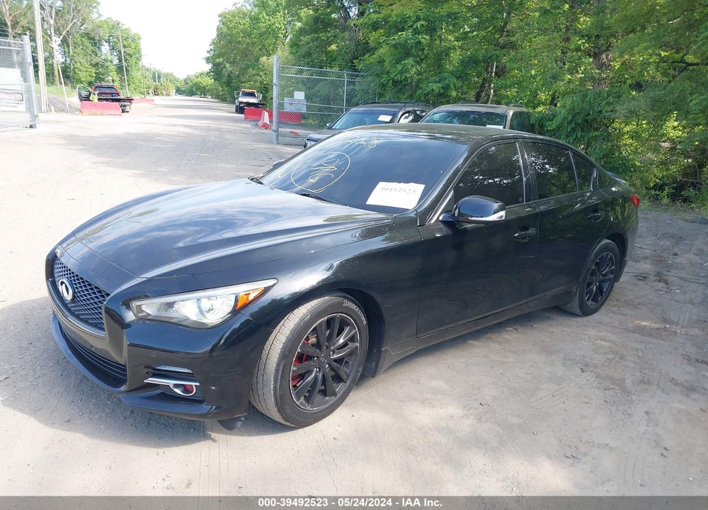 2017 INFINITI Q50 3.0T PREMIUM VIN: JN1EV7AR9HM834854