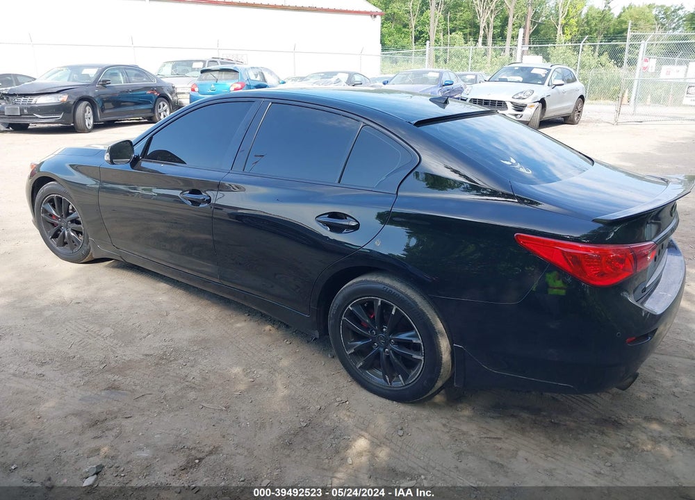 2017 INFINITI Q50 3.0T PREMIUM VIN: JN1EV7AR9HM834854