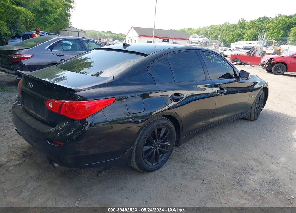 2017 INFINITI Q50 3.0T PREMIUM VIN: JN1EV7AR9HM834854