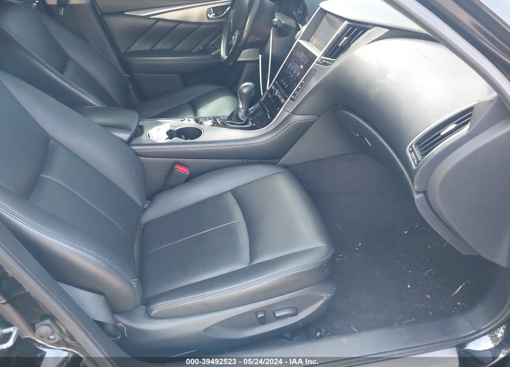 2017 INFINITI Q50 3.0T PREMIUM VIN: JN1EV7AR9HM834854