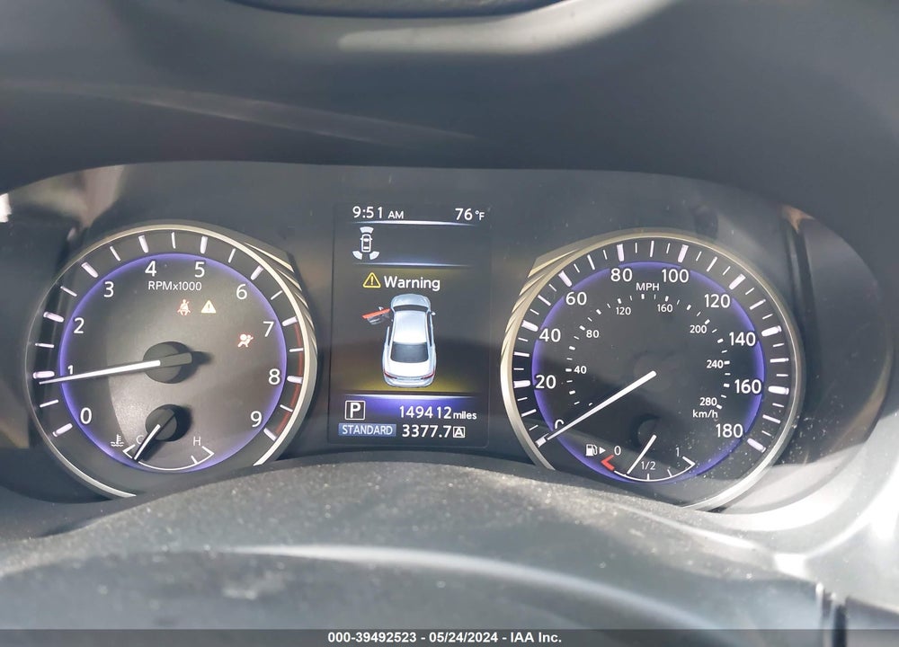 2017 INFINITI Q50 3.0T PREMIUM VIN: JN1EV7AR9HM834854