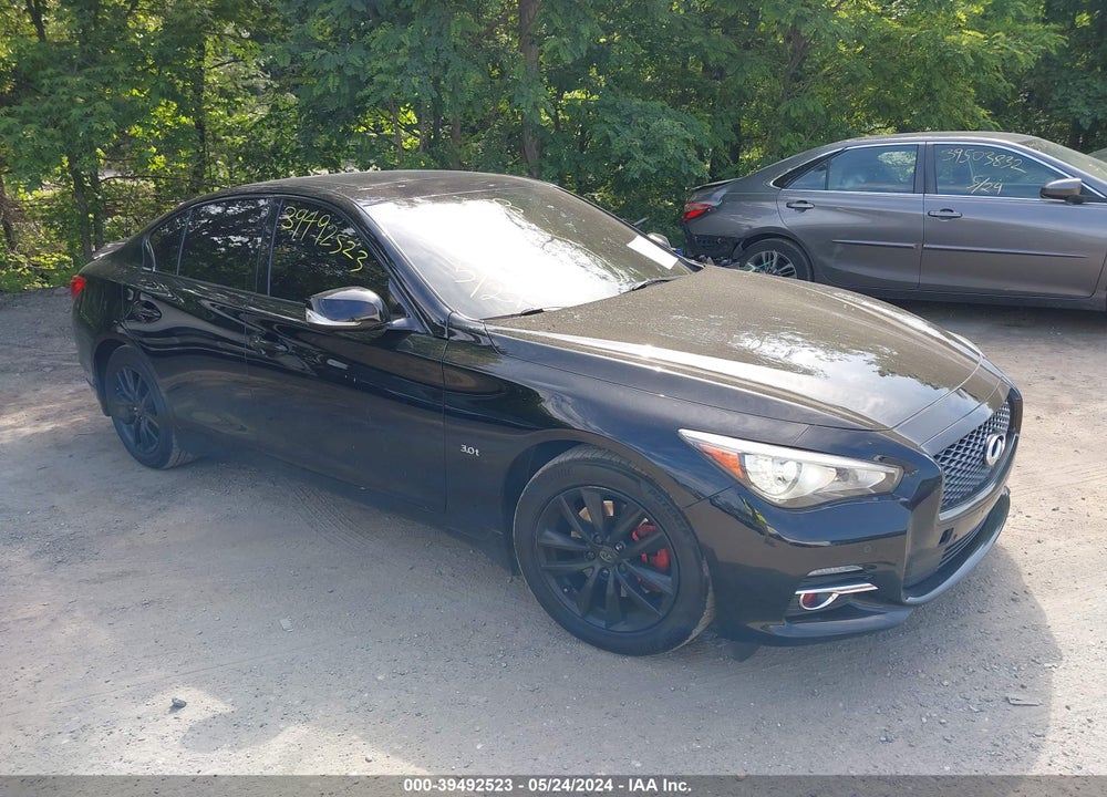 2017 INFINITI Q50 3.0T PREMIUM VIN: JN1EV7AR9HM834854