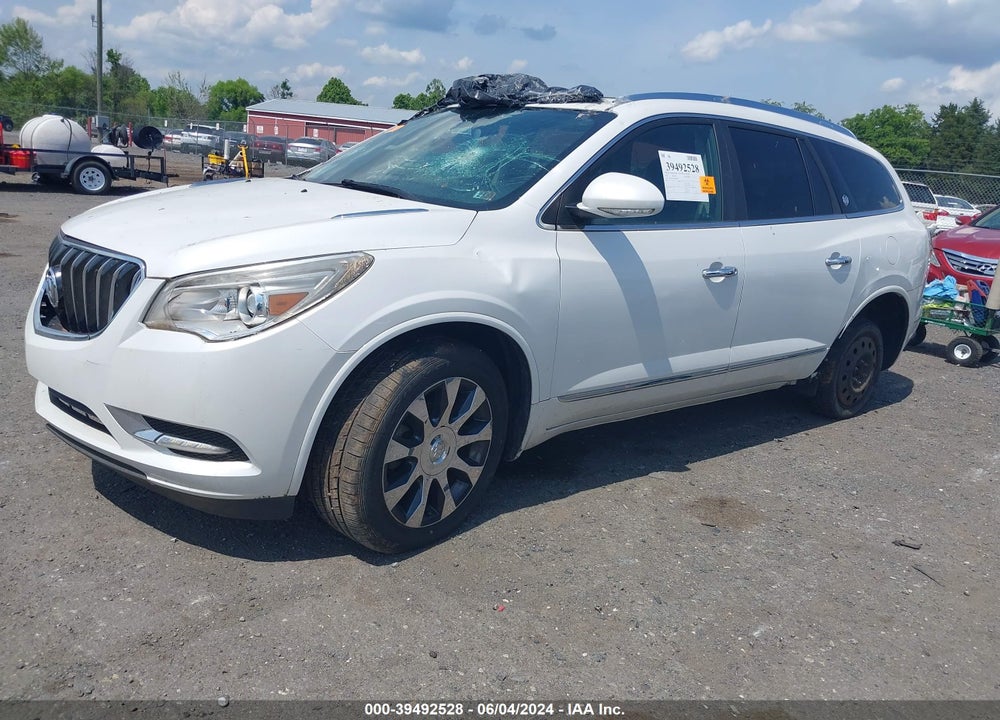 2017 BUICK ENCLAVE VIN: 5GAKVBKD5HJ166088