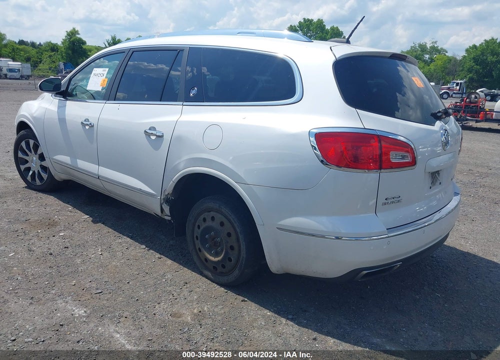 2017 BUICK ENCLAVE VIN: 5GAKVBKD5HJ166088