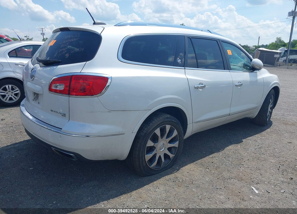 2017 BUICK ENCLAVE VIN: 5GAKVBKD5HJ166088