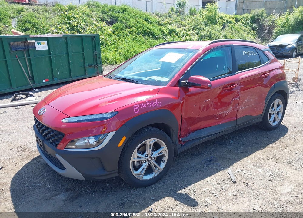 2023 HYUNDAI KONA SEL VIN: KM8K62AB9PU947197