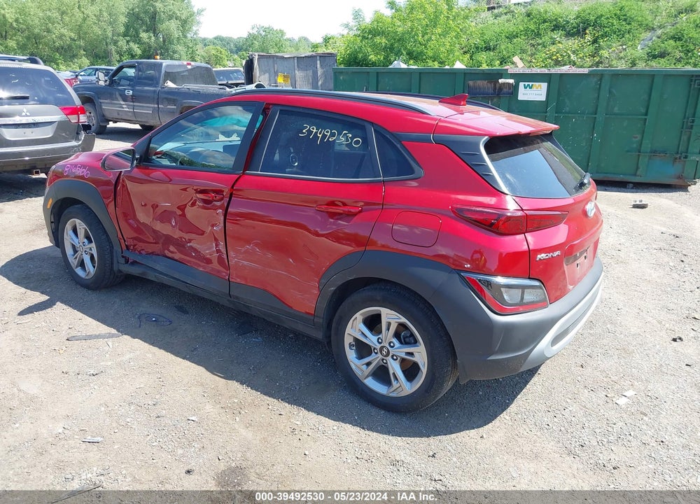 2023 HYUNDAI KONA SEL VIN: KM8K62AB9PU947197