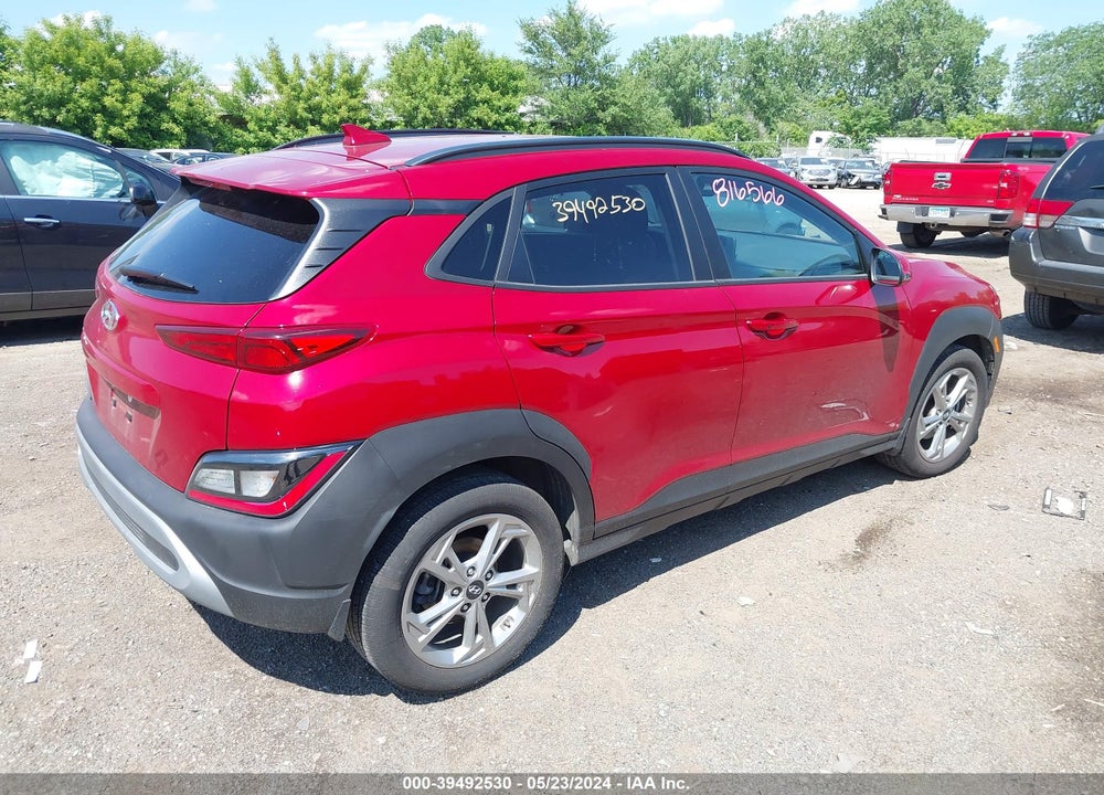 2023 HYUNDAI KONA SEL VIN: KM8K62AB9PU947197