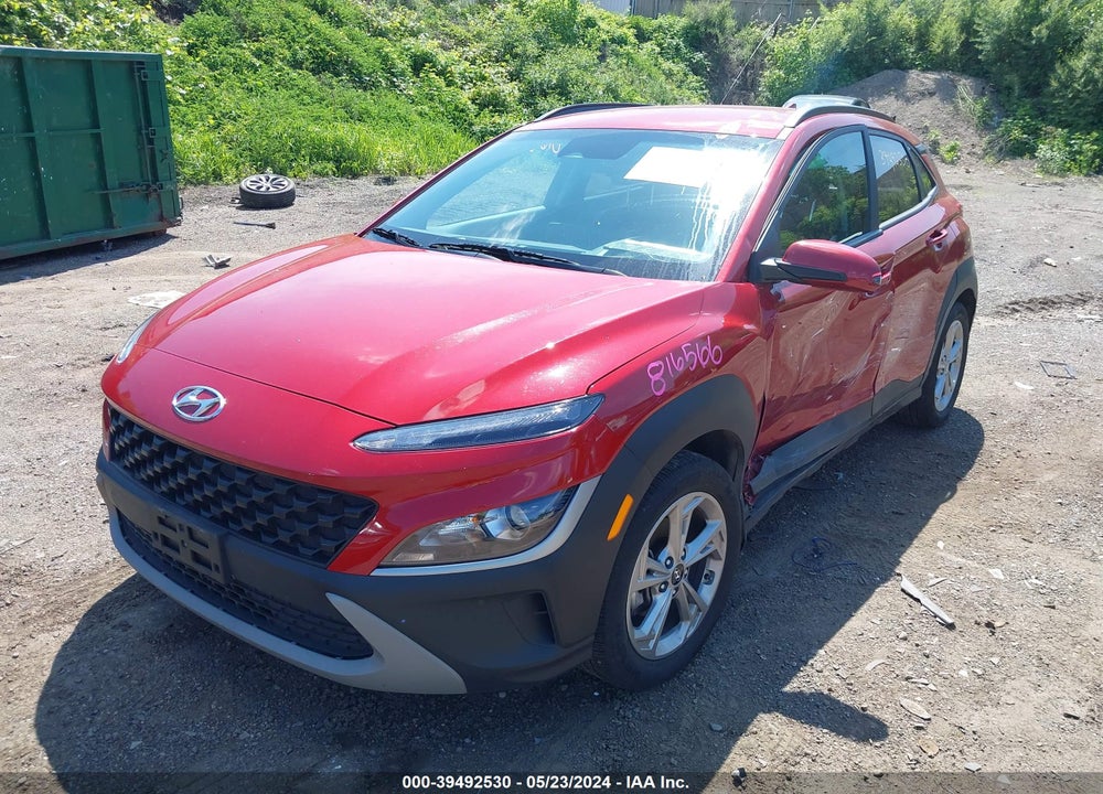 2023 HYUNDAI KONA SEL VIN: KM8K62AB9PU947197